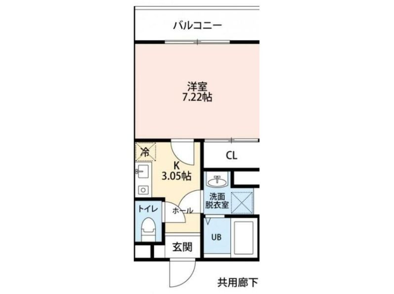 北小岩テラスの間取り