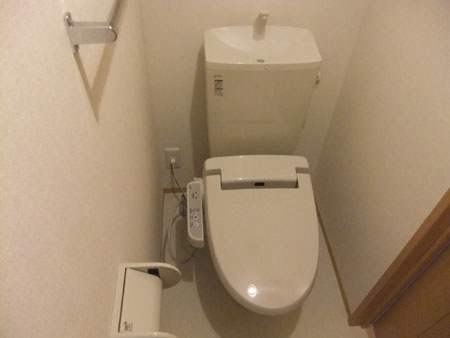 シエル・タデハラのトイレ|落ち着いたトイレです