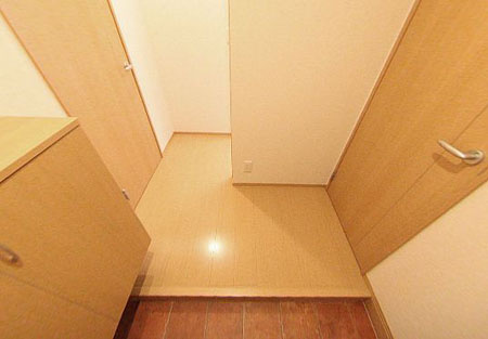 シエル・タデハラの玄関|シンプルで使いやすい玄関です