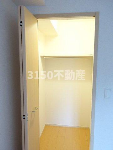 ハーベストＢの収納|収納のためのスペースです