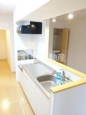 ハーベストＢのキッチン|キッチンでお料理をお楽しみください