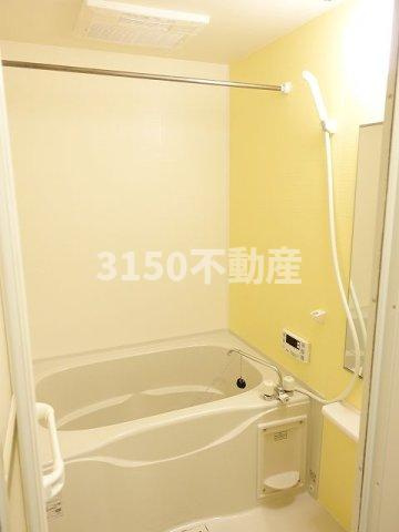 ハーベストＢの浴室|コンパクトで使いやすいお風呂です