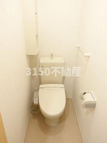 ハーベストＢのトイレ|トイレも気になるポイント