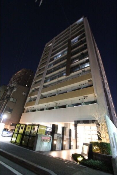 フローラル東別院の外観