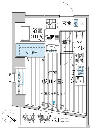 【間取り】 | ＦＩＯＲＥ　ＫＯＭＡＧＯＭＥ