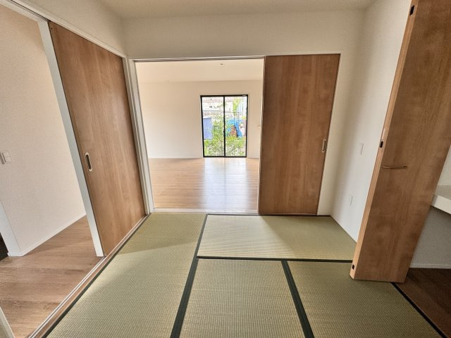 熊本市南区近見７丁目の新築一戸建の和室