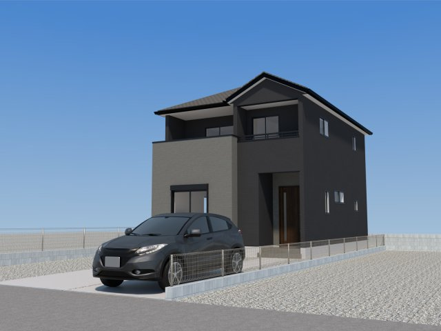 熊本市南区近見７丁目の新築一戸建