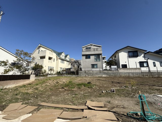 海まで8分！マリンライフ　更地　の画像