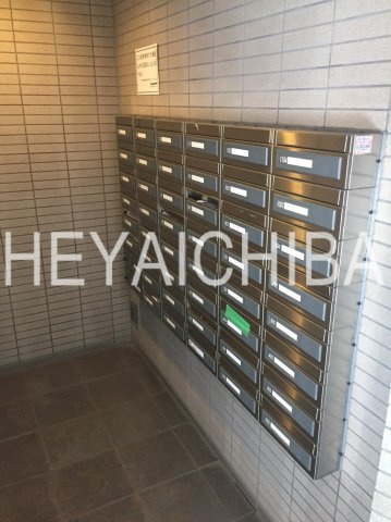 ライジングプレイス上野松が谷のその他共用部分|メールボックス