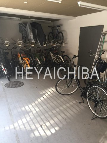 ライジングプレイス上野松が谷のその他共用部分|駐輪場