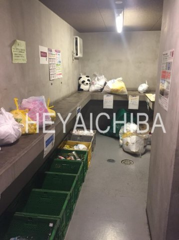 ライジングプレイス上野松が谷のその他共用部分|ゴミ置き場