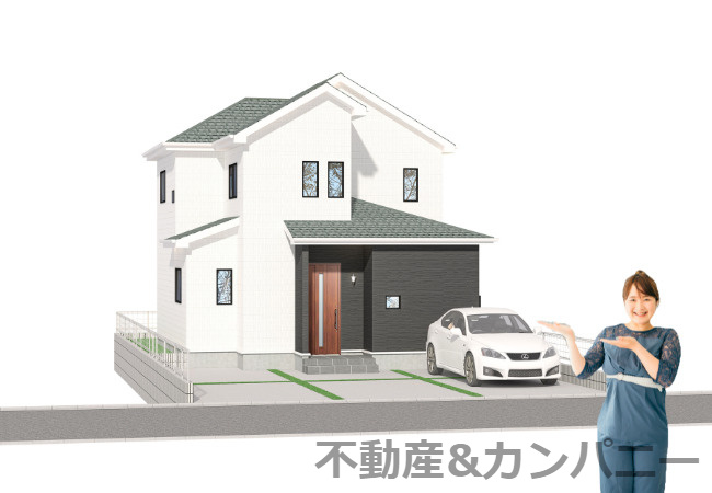 ハートフルタウン東長戸4丁目C号棟　松山市東長戸4丁目新築戸建