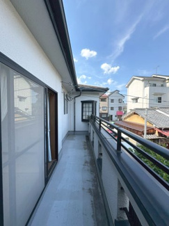 【バルコニー】 | 山科区西野山中臣町