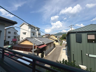 【展望】 | 山科区西野山中臣町