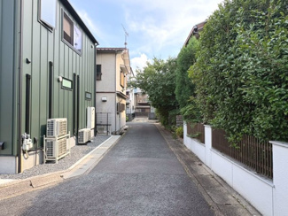 【前面道路含む現地写真】 | 山科区西野山中臣町