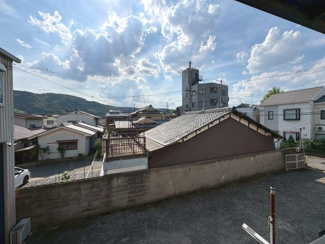 【展望】 | 山科区西野山中臣町