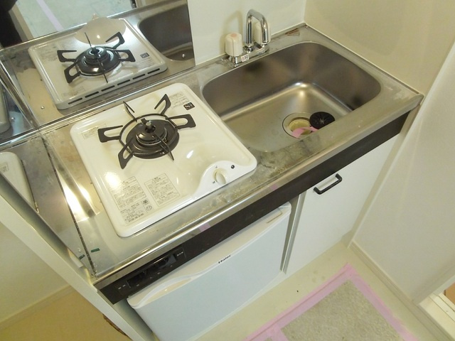 ベルエステート東十条のキッチン