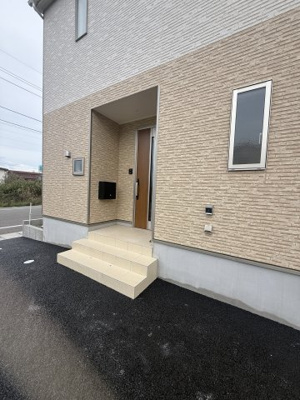【前面道路含む現地写真】 | Cradle garden　山形市浜崎第４　１号棟 | ★内覧予約でブランド米2kg★
