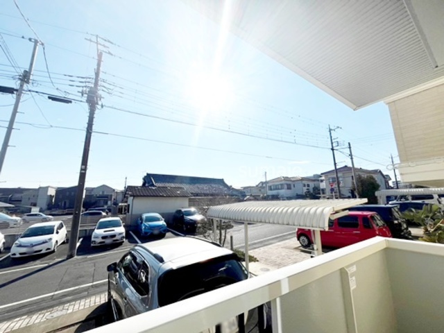 グリーンテラス　Ⅰの展望|バルコニーからの景色☆
