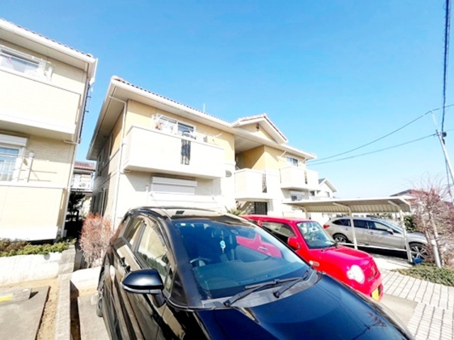 グリーンテラス　Ⅰの外観|閑静な住宅街！