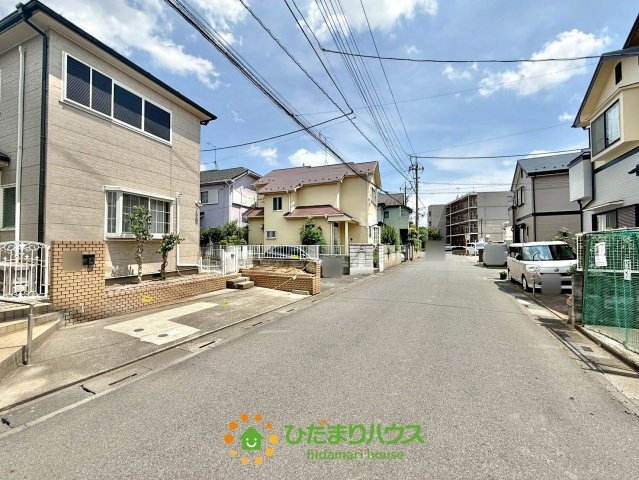 久喜市西大輪5丁目　中古一戸建ての前面道路含む現地写真|2026/6/19　撮影