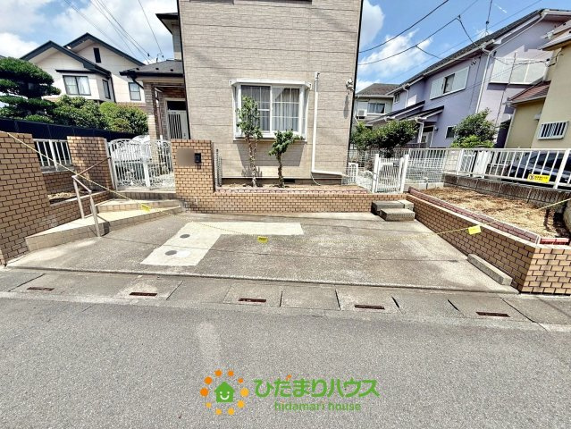 久喜市西大輪5丁目　中古一戸建ての駐車場|2026/6/19　撮影