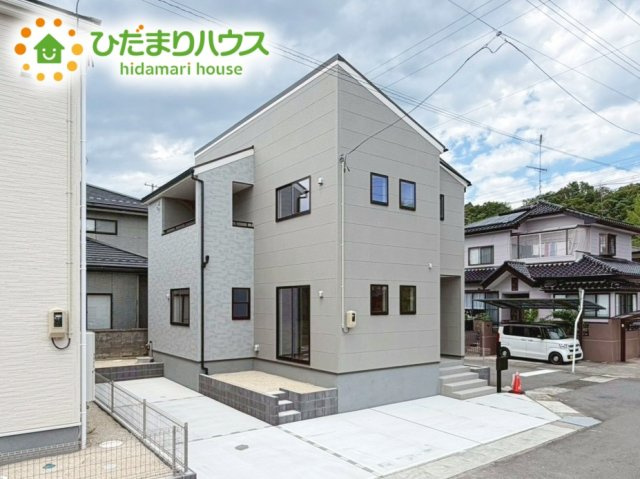 いわき市中岡町1丁目1期　新築戸建　2号棟