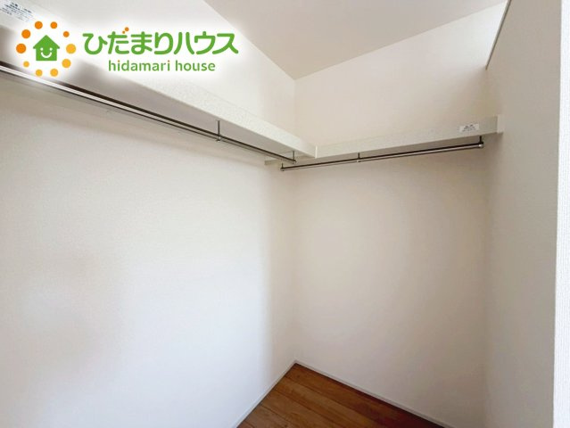 いわき市中岡町1丁目1期　新築戸建　2号棟の収納|全居室収納付き(^^♪