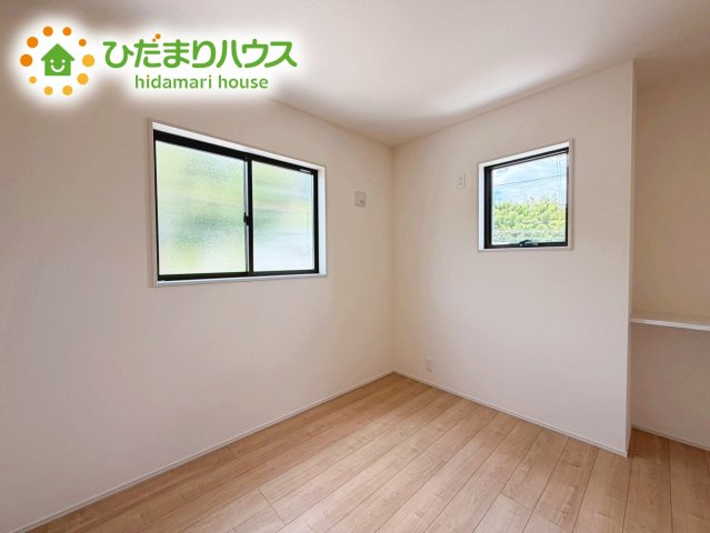 いわき市中岡町1丁目1期　新築戸建　2号棟の洋室|洋室A