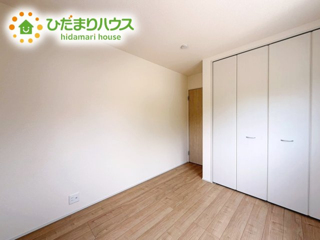 いわき市中岡町1丁目1期　新築戸建　2号棟の洋室|洋室A