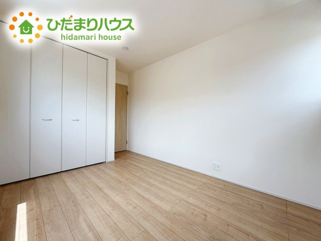 いわき市中岡町1丁目1期　新築戸建　2号棟の洋室|洋室B