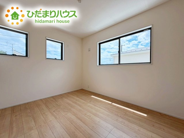 いわき市中岡町1丁目1期　新築戸建　2号棟の洋室|洋室C