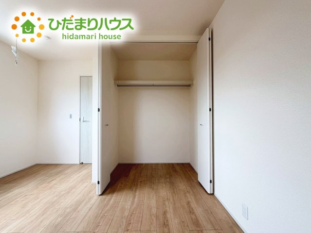 いわき市中岡町1丁目1期　新築戸建　1号棟の収納|各居室にはしっかりと収納を完備！