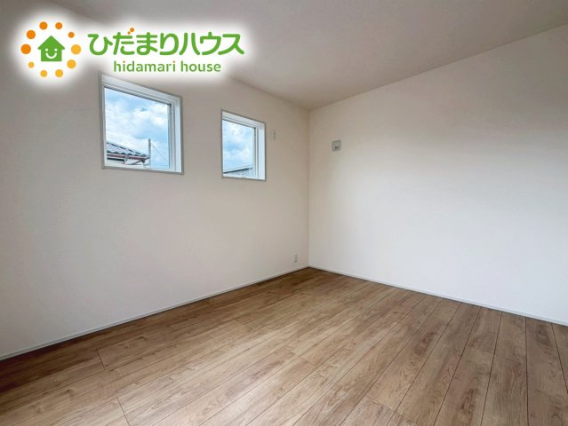 いわき市中岡町1丁目1期　新築戸建　1号棟の洋室|洋室A