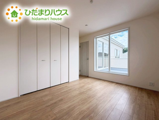 いわき市中岡町1丁目1期　新築戸建　1号棟の洋室|洋室A