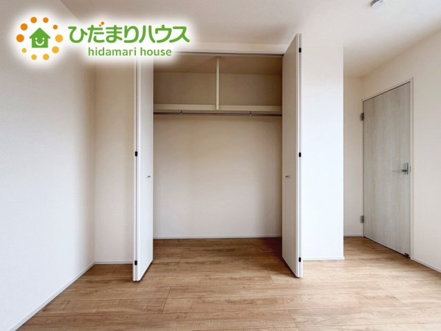 いわき市中岡町1丁目1期　新築戸建　1号棟の収納|洋室A収納