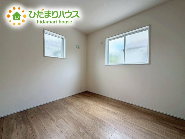いわき市中岡町1丁目1期　新築戸建　1号棟の洋室|洋室B