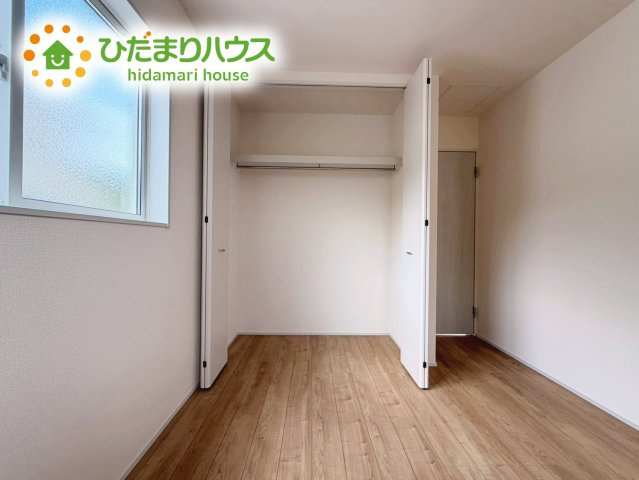 いわき市中岡町1丁目1期　新築戸建　1号棟の収納|洋室B収納