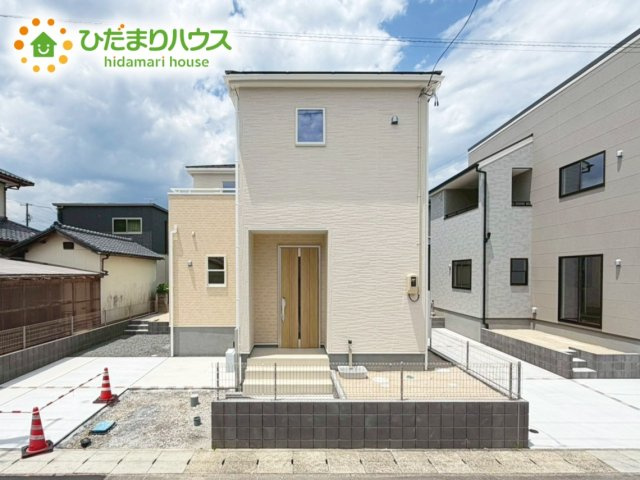 いわき市中岡町1丁目1期　新築戸建　1号棟の外観|閑静な住宅地で叶える穏やかな新生活☆彡