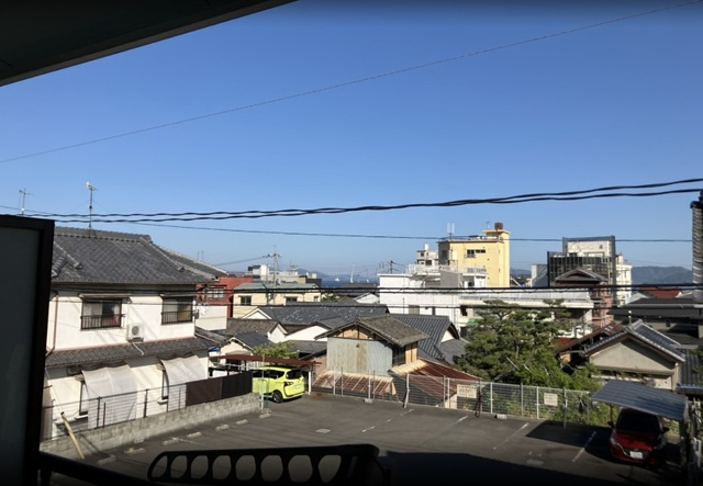 ソレイユ川尻の展望