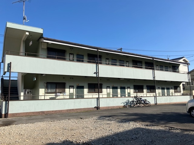 ソレイユ川尻の外観