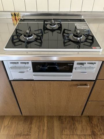 ソレイユ川尻のキッチン