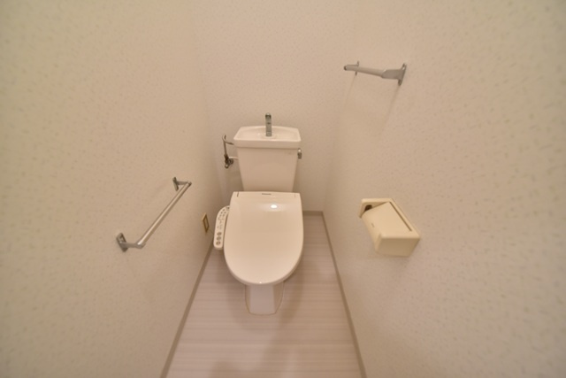 ソレイユ川尻のトイレ