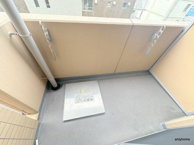 KDXレジデンス難波　仲介手数料無料のバルコニー