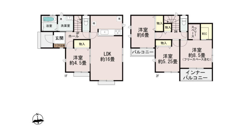 新築戸建　高崎市中豊岡町63番