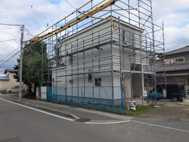 新築戸建　高崎市中豊岡町63番の前面道路含む現地写真