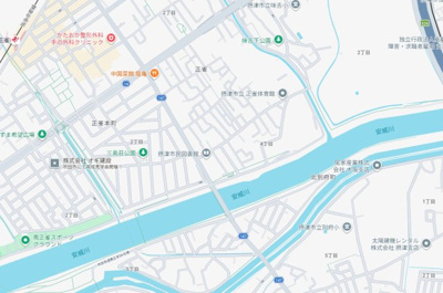 【地図】 | リバーサイドテラス