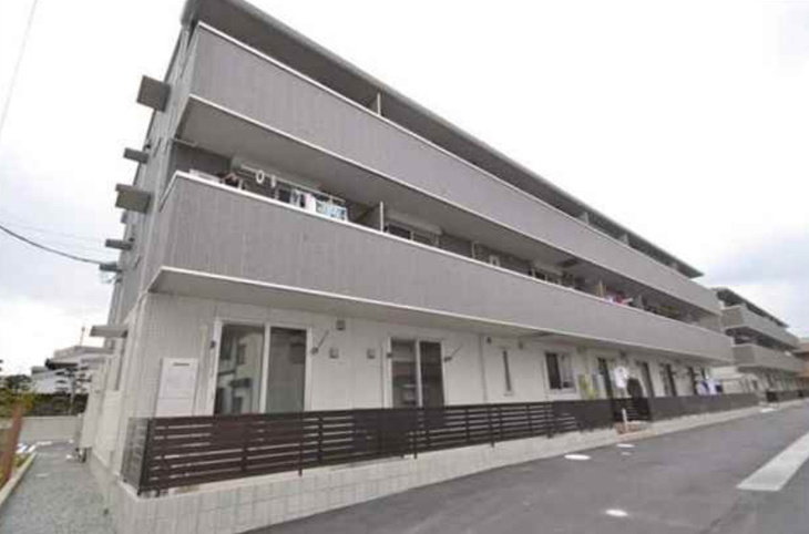 【外観】サニーフラット西市　Ａ棟 