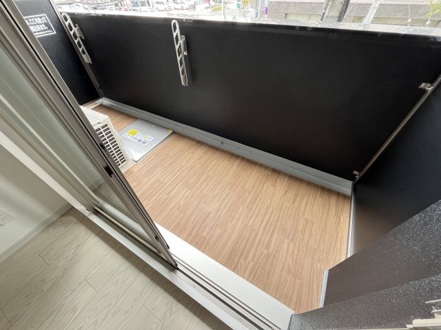 【バルコニー】アドバンス江坂東デパール