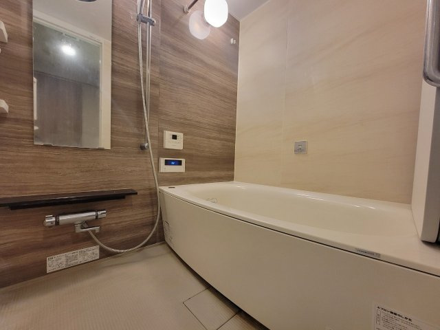プレサンスレジェンド堺筋本町タワーの浴室|プレサンスレジェンド堺筋本町タワー　浴室